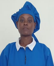 ZINASH MENGISTU ROBE