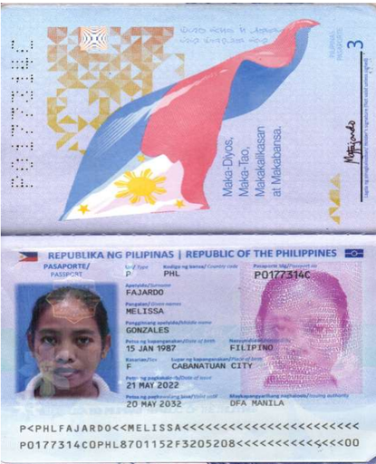 MELISSA GONZALES FAJARDO
